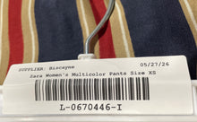 Load image into Gallery viewer, Zara Womens Multicolor Striped Print Elastic Waist Wide-Leg Cropped Pants Sz XS