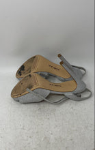 Load image into Gallery viewer, Gianni Bini Womens Andreya Silver Peep Toe Stiletto Platform Heels Size 9.5M