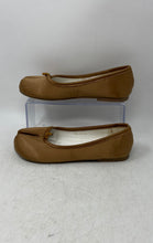 Load image into Gallery viewer, Okleibo Womens Gold Tabi Toe Slip-On Ballet Flats Size EUR 39