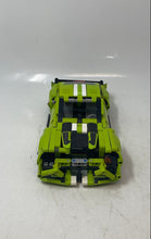 Load image into Gallery viewer, Lego Technic Green Plastic Ford Mustang Shelby GT500 Racing Built Toy Car