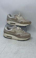 Load image into Gallery viewer, Nike Womens Air Max 1 DZ2628-101 Beige Low Top Lace-Up Sneaker Shoes Size 8