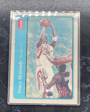 Load image into Gallery viewer, Fleer Tracy McGrady NBA Collectible Basketball Wall Art Hardcourt Print
