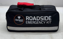 Load image into Gallery viewer, Diamond Driven Multicolor Automotive Roadside Safety Emergency Kit With Bag
