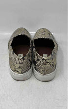 Load image into Gallery viewer, Steve Madden Womens Green Animal Print Slip-On Sneakers Shoes Size 9M