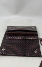 Load image into Gallery viewer, Womens Brown Detachable Strap Inner Pockets Shoulder Crossbody Purse