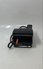 Load image into Gallery viewer, Polaroid OneStep 600 Black Rainbow Strap Instant Film Camera Not Tested