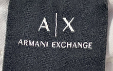 Load image into Gallery viewer, Armani Exchange Mens White Flat Front Slash Pockets Chino Shorts Size 30