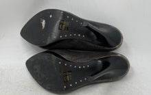 Load image into Gallery viewer, AllSaints Womens Multicolor Leather Slip-On Pump Heels Size EUR 37