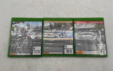 Load image into Gallery viewer, Lot Of 3 Pcs Assorted Xbox One Mixed Variety Action And Adventure Video Games