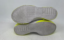 Load image into Gallery viewer, Puma Womens Cali White Green Leather Lace-Up Low Top Sneaker Shoes Size 8