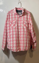 Load image into Gallery viewer, Kenneth Cole Mens Multicolor Plaid Cotton Long Sleeve Button-Up Shirt Size XL