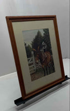 Load image into Gallery viewer, Home Decorative Wall Hanging Framed A Mule In A Harnessed Pose Scene Art Print