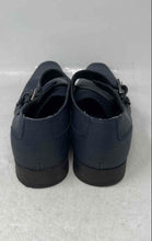 Load image into Gallery viewer, Calvin Klein Mens Navy Blue Square Toe Monk Strap Dress Shoes Size 8.5