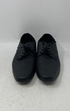 Load image into Gallery viewer, Calvin Klein Mens Benton Weave Black Lace-Up Derby Dress Shoes Size 7.5