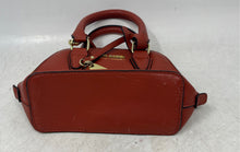 Load image into Gallery viewer, Steve Madden Womens Brown Leather Inner Divider Top Handle Satchel Bag