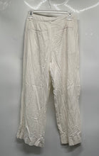 Load image into Gallery viewer, Stradivarius Womens White Pockets Wide Leg Trousers Pants Size 4