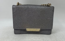 Load image into Gallery viewer, Kate Spade New York Womens Burgess Court Gray Chain Strap Crossbody Bag
