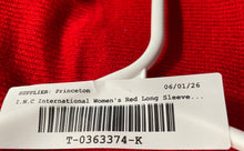 Load image into Gallery viewer, INC International Concepts Womens Red Long Sleeve Pullover Sweater Size XL