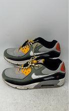 Load image into Gallery viewer, Nike Kids Air Max 90 Multicolor Low Top Lace-Up Sneaker Shoes Size 7Y