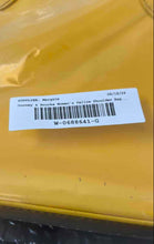 Load image into Gallery viewer, Dooney & Bourke Womens Yellow Inner Pockets Shoulder Tote Bag Stained