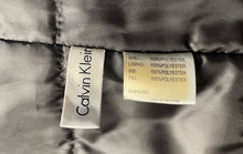 Load image into Gallery viewer, Calvin Klein Mens Black Water Resistant Shell Windbreaker Jacket Size Large