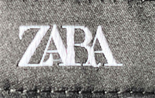 Load image into Gallery viewer, Zara Womens Gray Short Sleeve Round Neck Pullover T-Shirt Size 9-10