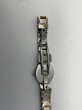 Load image into Gallery viewer, SHMJ Women's Watch Tungsten Gunmetal Sapphire Crystal Black Dial 09-6037L