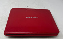 Load image into Gallery viewer, DBPOWER Model NS-758 Red Black Audio Video 7 Inch Portable DVD Player Not Tested