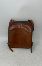 Load image into Gallery viewer, American Womens Brown Inner Pockets Shoulder Crossbody Handbag