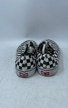 Load image into Gallery viewer, Vans Unisex Authentic 721356 White Black Lace-Up Sneaker Shoes Size M 9 W 10.5