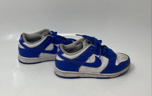 Load image into Gallery viewer, Nike Boys Dunk Low Blue White Leather Lace-Up Low Top Sneaker Shoes Size 13C