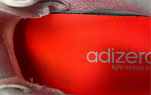 Load image into Gallery viewer, Adidas Mens Adizero White Low Top Lace-Up Football Cleats Size 13