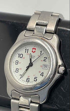 Load image into Gallery viewer, Authentic Swiss Army Women's Silver-Tone Watch