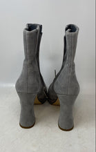 Load image into Gallery viewer, Sam Edelman Womens Jaye Gray Suede River Rock Side-Zip Ankle Booties Size 7M