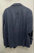 Load image into Gallery viewer, Gianfranco Cenci Mens Blue Long Sleeve Notch Lapel Two-Button Blazer Sz Unknown