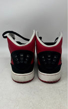 Load image into Gallery viewer, Nike Boys Air Jordan 1 Flight 374452-063 Black Red Lace-Up Sneakers Shoes Sz 7Y