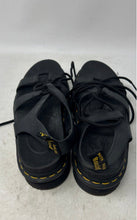 Load image into Gallery viewer, Dr. Martens Womens Nartilla Black Leather Lace-Up Gladiator Sandals Size 10