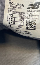 Load image into Gallery viewer, New Balance Mens Fresh Foam X Cruz Gray Low Top Sneaker Shoes Size 13