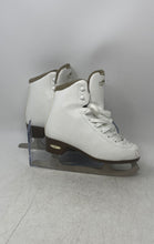 Load image into Gallery viewer, Lake Placid Whitney Womens White Leather Lace-Up Figure Ice Skates Size 4