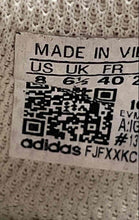 Load image into Gallery viewer, Adidas Womens Ozmillen Beige Purple Low Top Lace-Up Sneakers Shoes Size 8