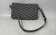 Load image into Gallery viewer, Michael Kors Womens Gray Signature Print Zipper Belt Bag & Fanny Pack