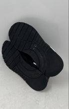 Load image into Gallery viewer, Mens Black Round Toe Low Top Lace-Up Sneaker Shoes Size EUR 40