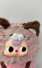Load image into Gallery viewer, Multicolor Baby Three Collectible Soft Toy Keychain Plush Doll Action Figure