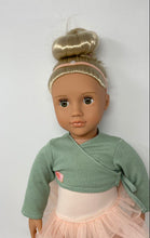 Load image into Gallery viewer, Our Generation Girls Brown Eyes Light Hair Pink Tutu Ballerina Doll