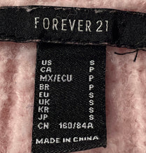 Load image into Gallery viewer, Forever 21 Womens Pink Knitted Long Sleeve Button Front Cardigan Sweater Size S