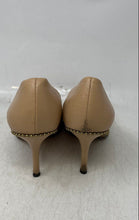 Load image into Gallery viewer, Coach Womens Beige Pointed Toe Slip-On Stiletto Pump Heels Size 8B