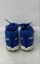 Load image into Gallery viewer, Nike Kids Alpha Menace 3 Shark Blue White Lace-Up Football Cleats Size 12C