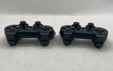 Load image into Gallery viewer, Generic 2-Piece PlayStation PS3 Wireless Video Game Controller Not Tested