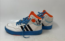 Load image into Gallery viewer, Adidas Boys Hoops Mid 3.0 GY6634 Mickey Mouse White Blue Sneakers Shoes Size 5.5