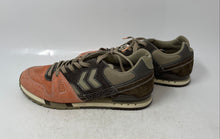 Load image into Gallery viewer, Hummel Womens Hive Marathona Brown Orange Lace-Up Running Shoes Size 7